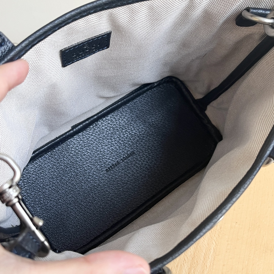 Gucci Ophidia Small Tote Bag - Black Bag