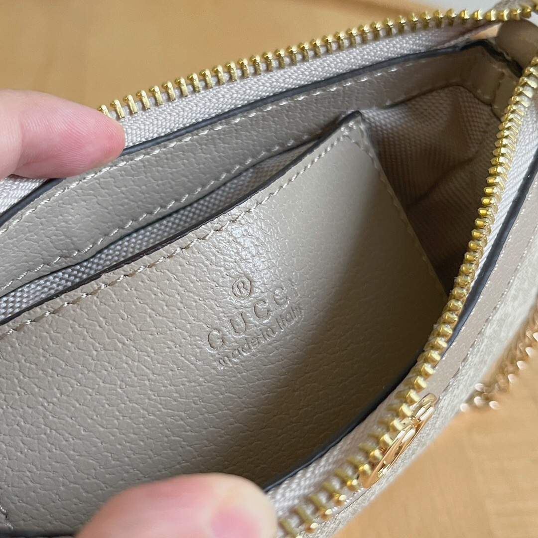Gucci Ophidia Mini Collection Handbag - Beige And White Bag