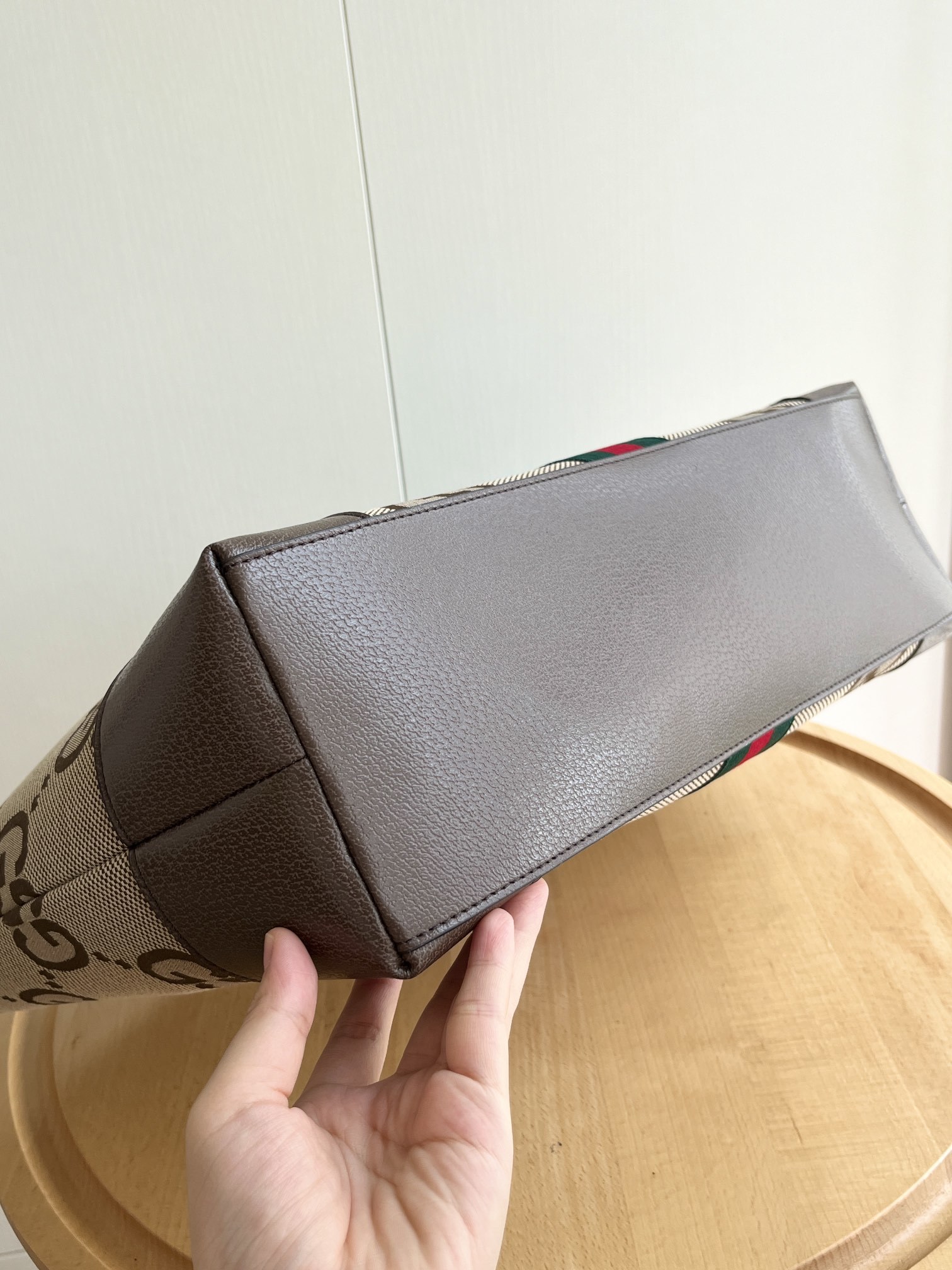 Gucci Ophidia medium tote bag Brown- Bag