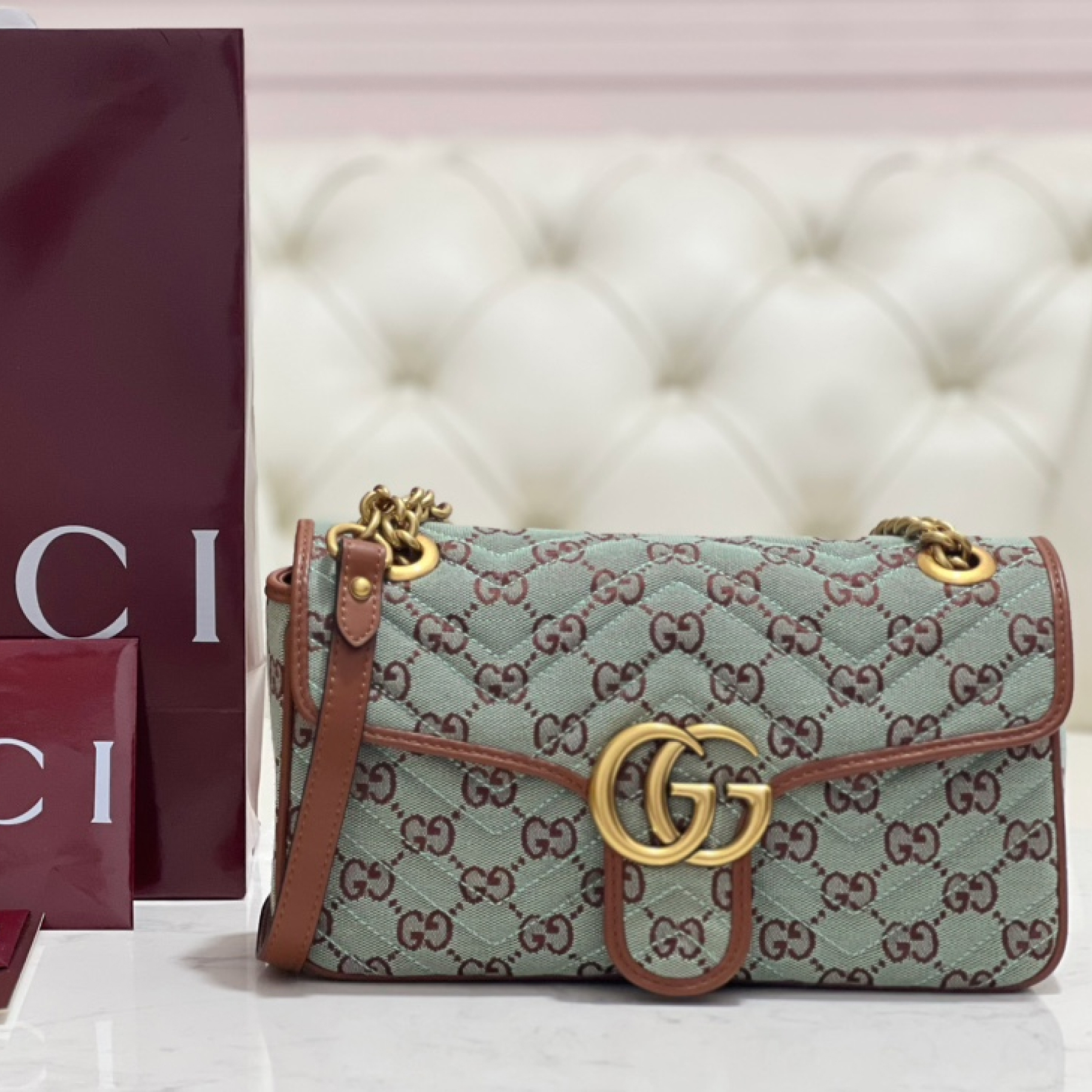 Gucci GG Marmont Shoulder Bag Multiple Size - Bag