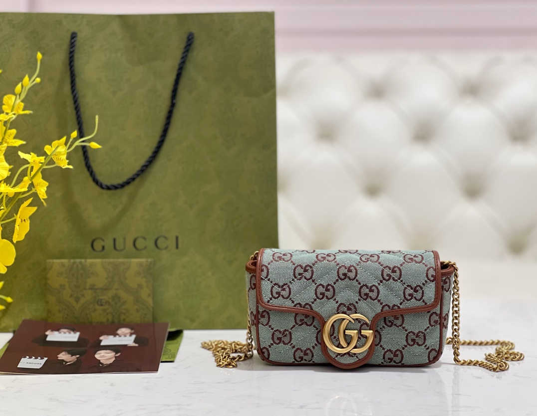 Gucci GG Marmont Shoulder Bag Multiple Size - Bag