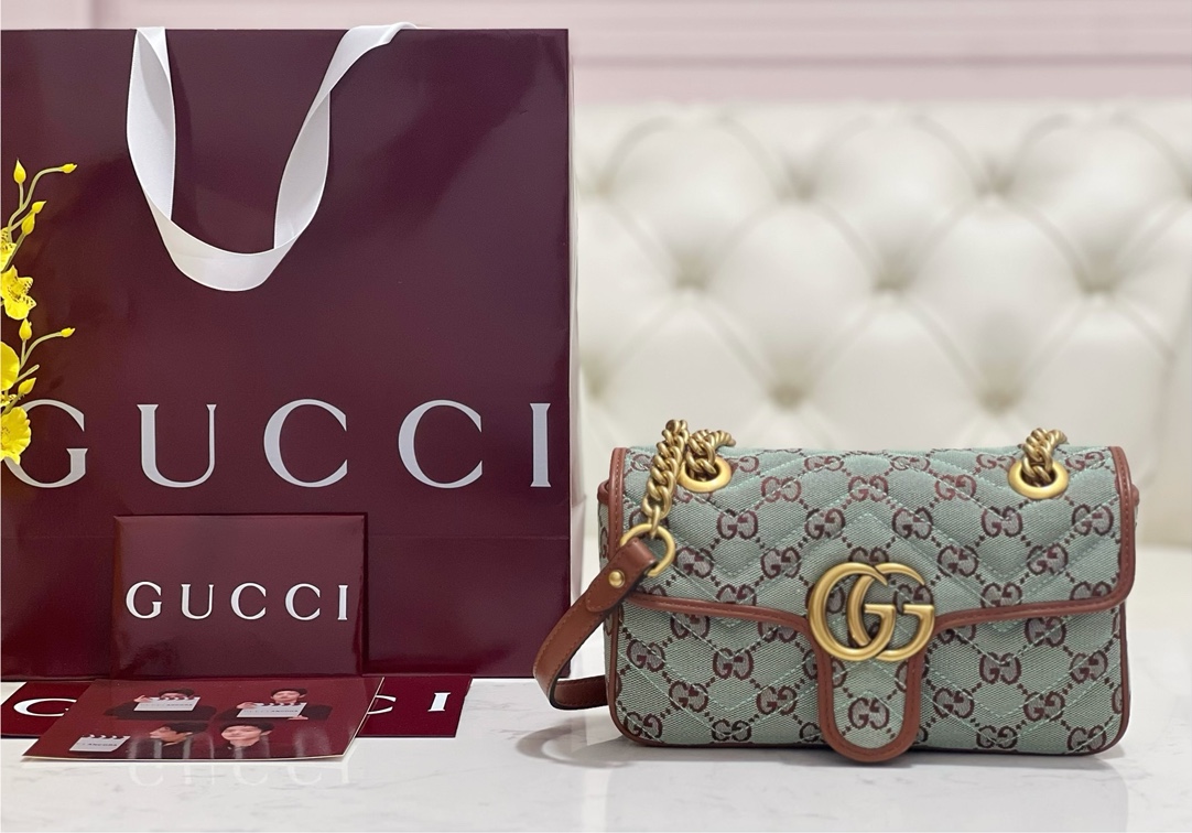 Gucci GG Marmont Shoulder Bag Multiple Size - Bag