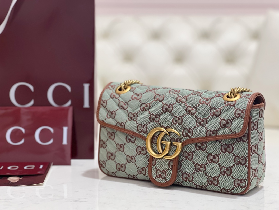 Gucci GG Marmont Shoulder Bag Multiple Size - Bag