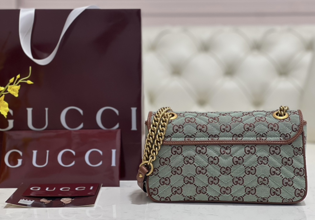 Gucci GG Marmont Shoulder Bag Multiple Size - Bag