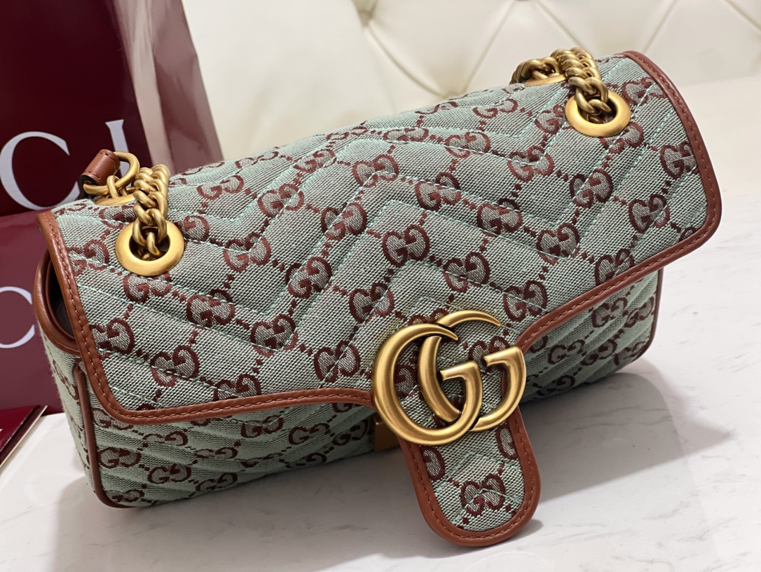 Gucci GG Marmont Shoulder Bag Multiple Size - Bag