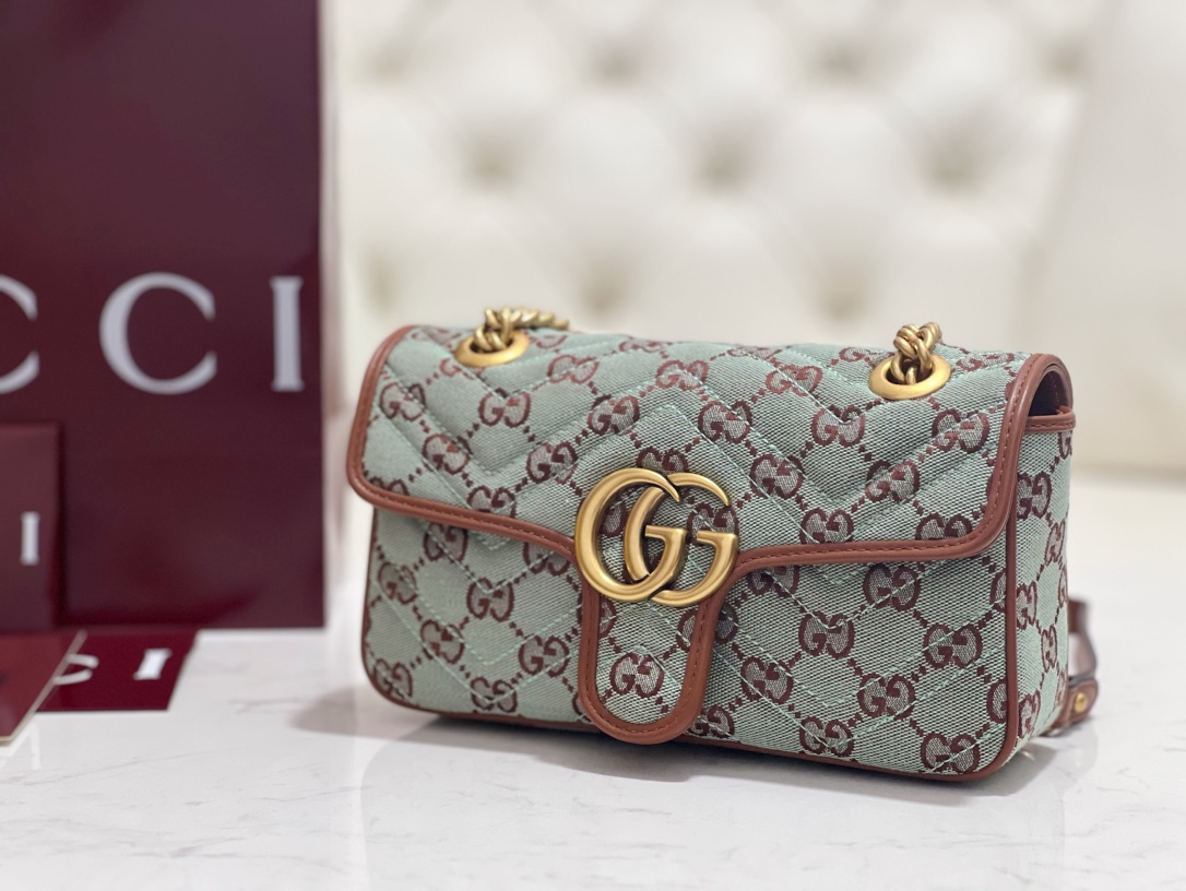 Gucci GG Marmont Shoulder Bag Multiple Size - Bag