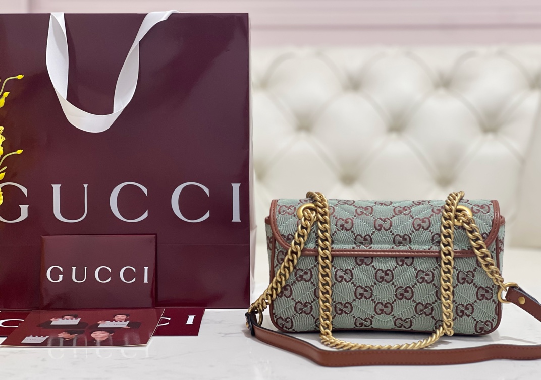 Gucci GG Marmont Shoulder Bag Multiple Size - Bag