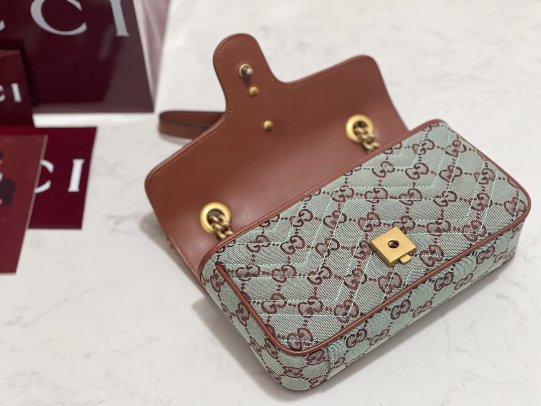 Gucci GG Marmont Shoulder Bag Multiple Size - Bag