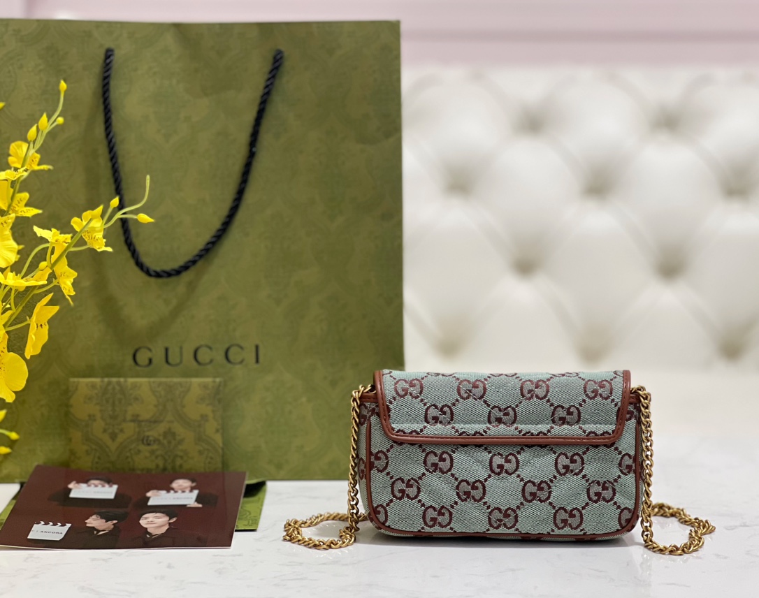 Gucci GG Marmont Shoulder Bag Multiple Size - Bag