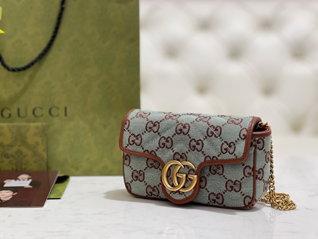 Gucci GG Marmont Shoulder Bag Multiple Size - Bag