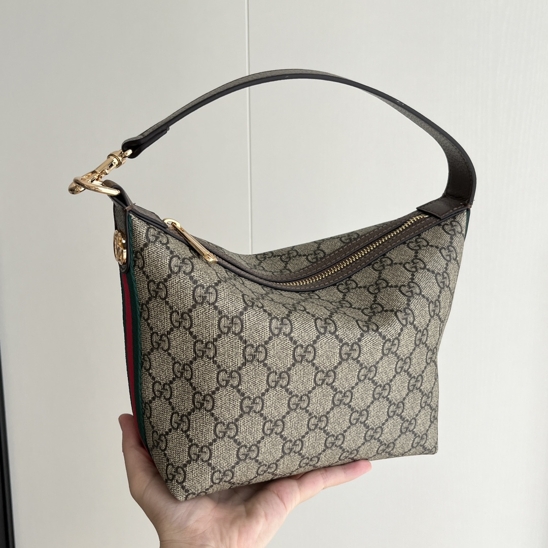 Gucci Ophidia GG super mini shoulder bag