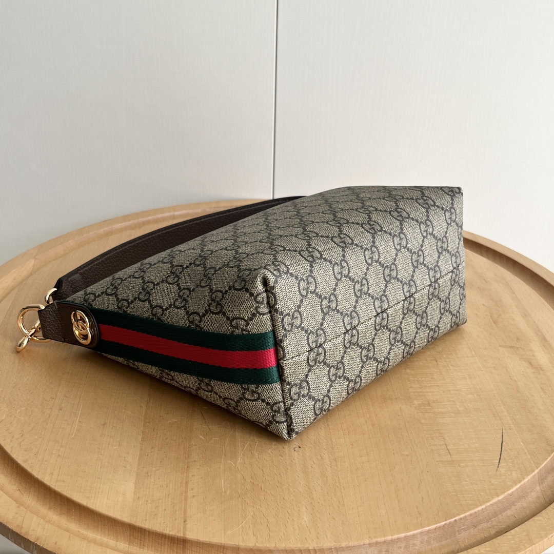 Gucci Ophidia GG super mini shoulder bag