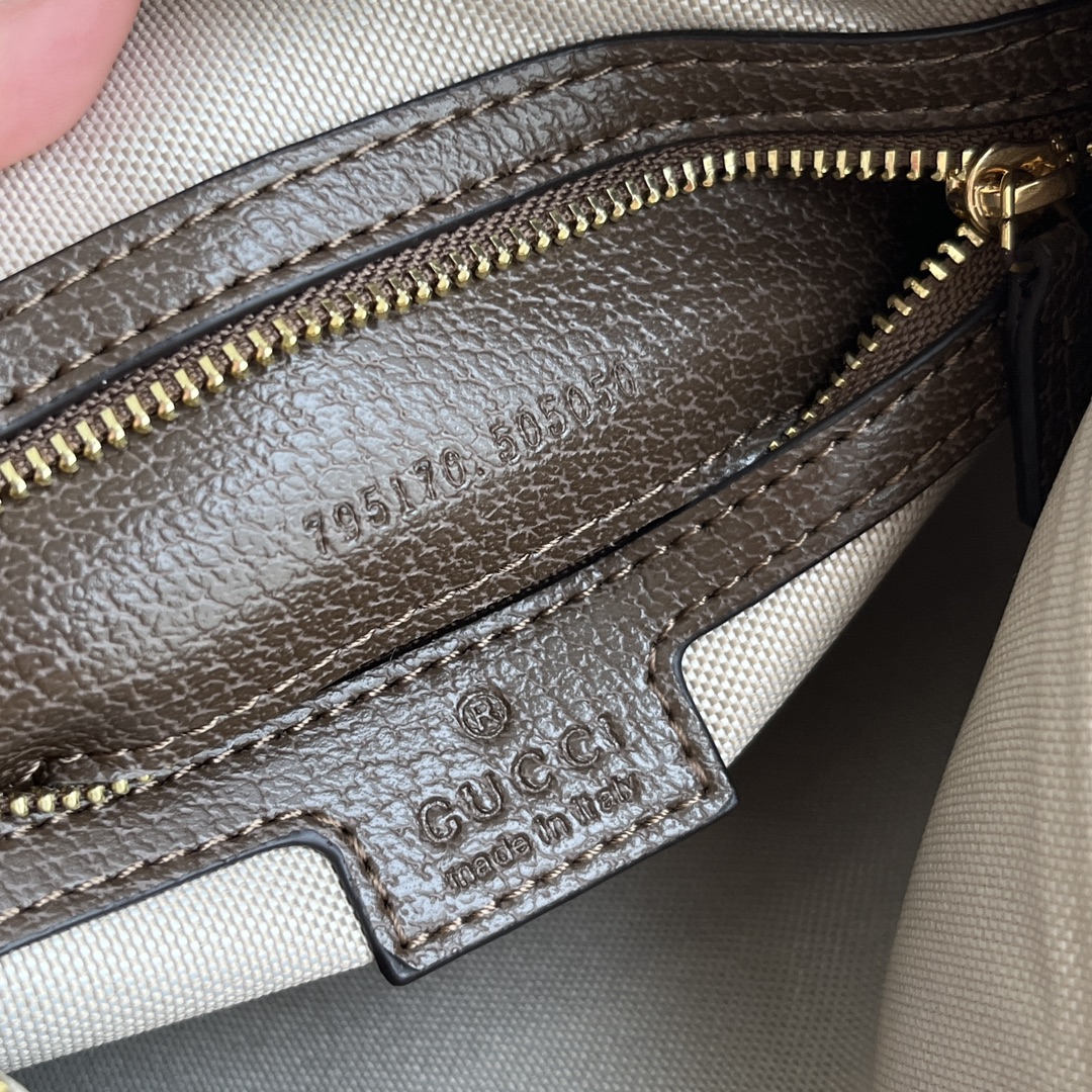 Gucci Ophidia GG super mini shoulder bag