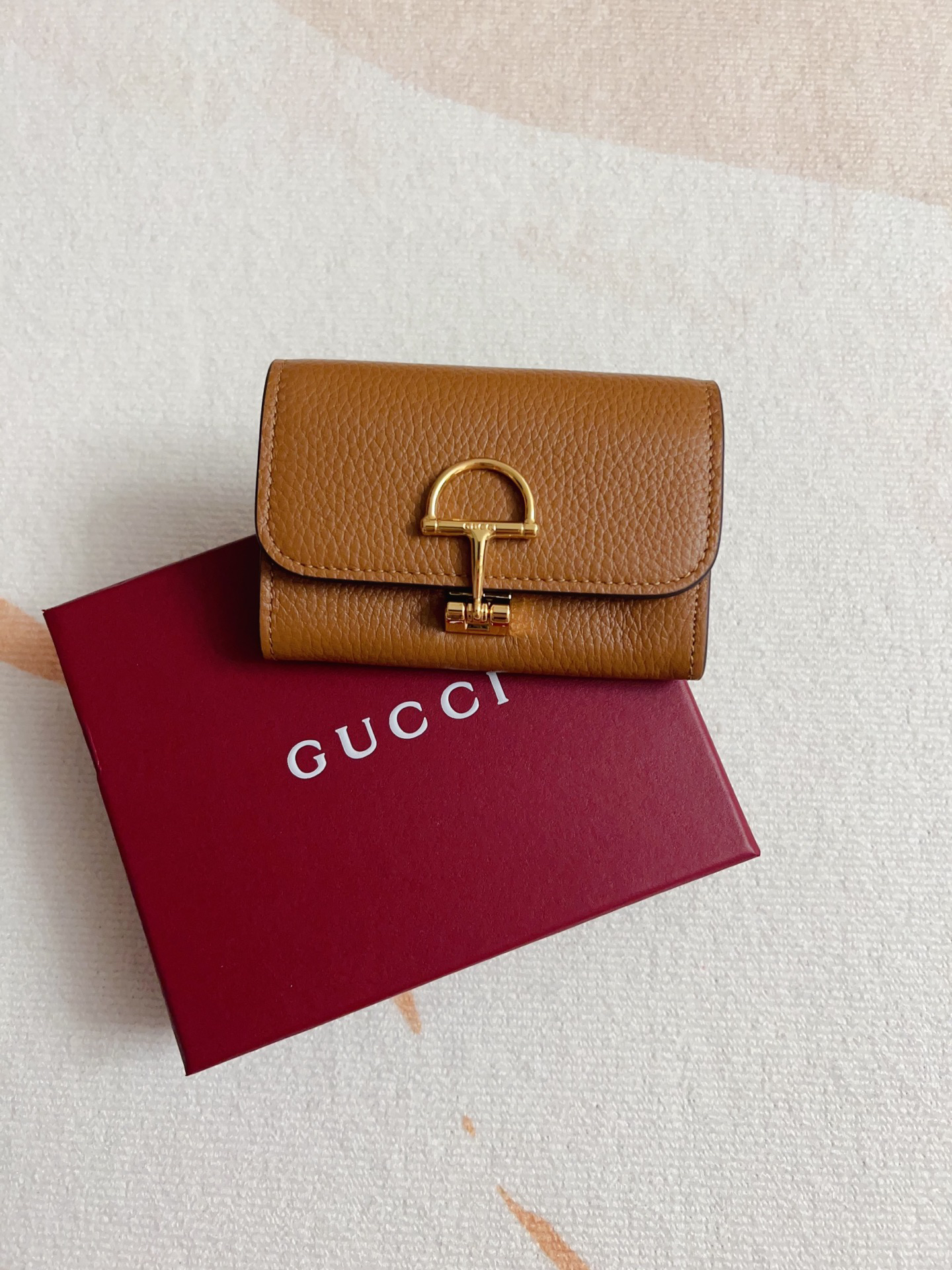 [TOP]Gucci Gucci Softbit card case -wallet