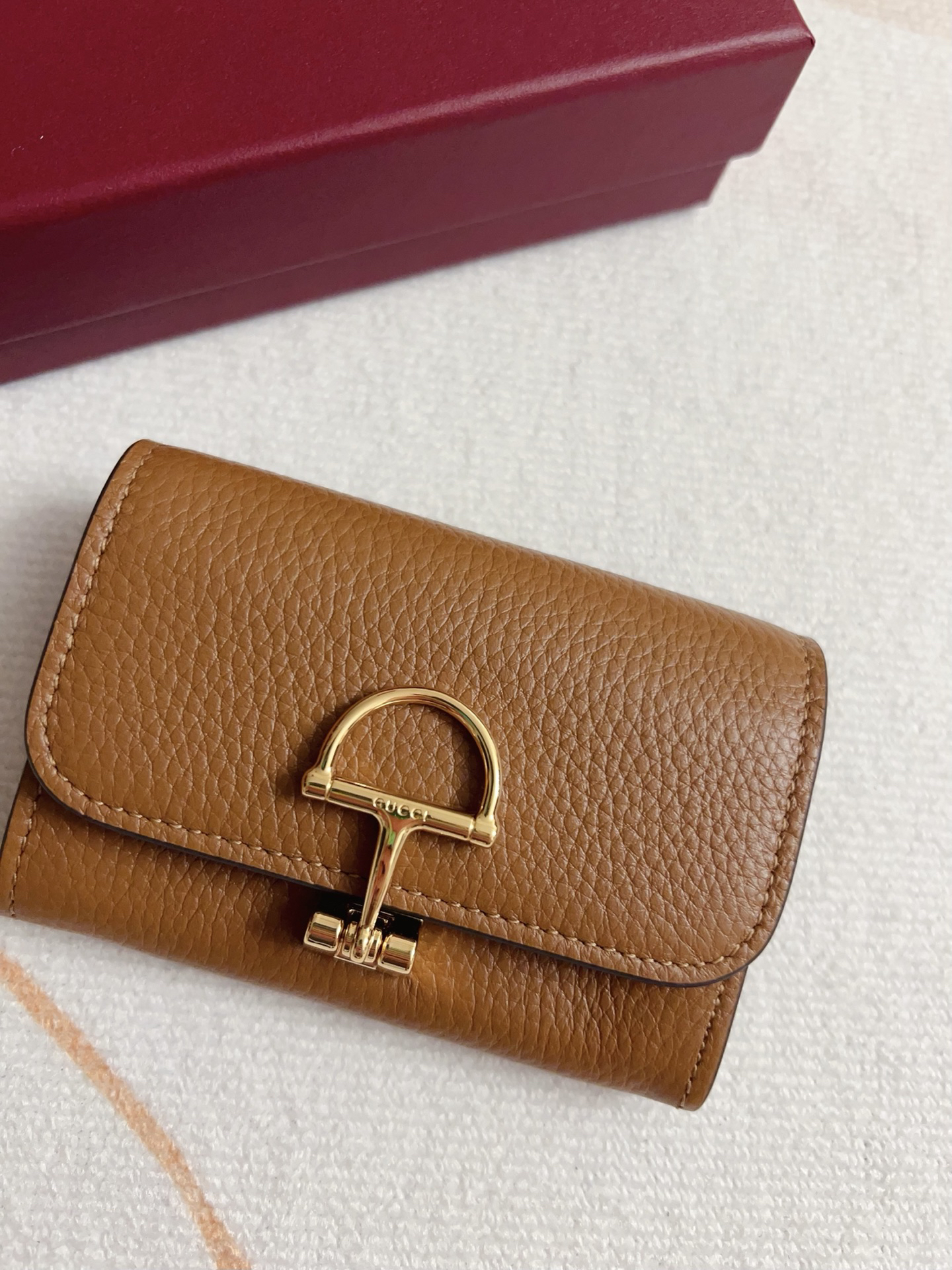 [TOP]Gucci Gucci Softbit card case -wallet