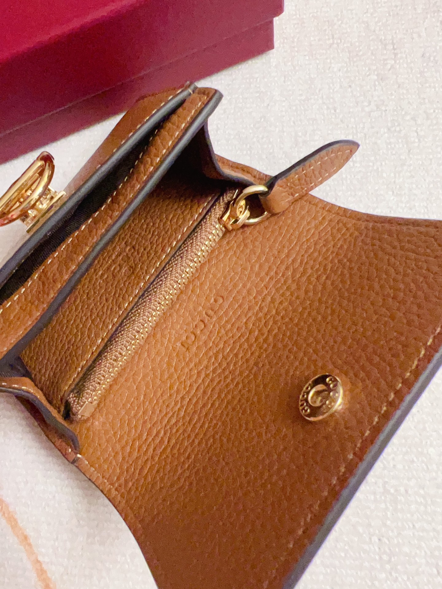 [TOP]Gucci Gucci Softbit card case -wallet