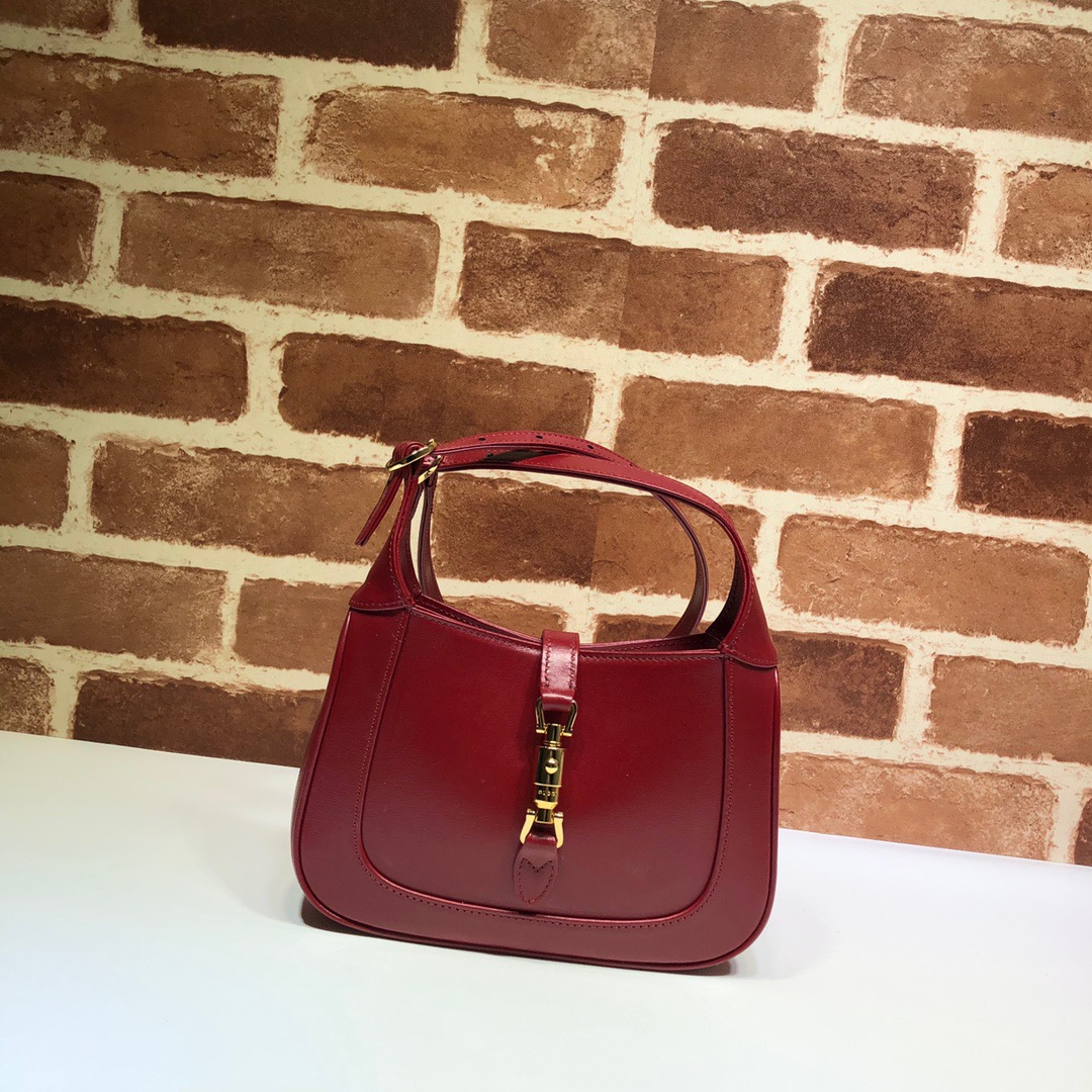 Gucci Jackie 1961 mini shoulder bag-Red - Bag