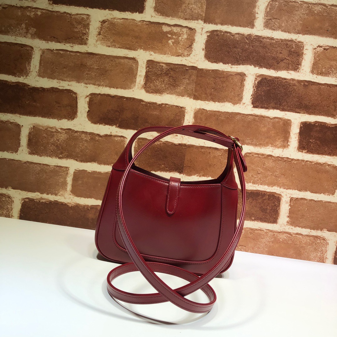 Gucci Jackie 1961 mini shoulder bag-Red - Bag