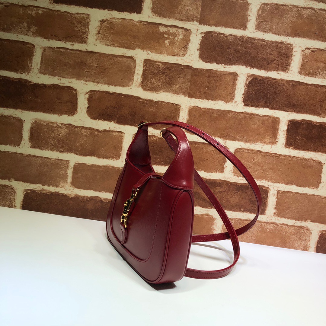 Gucci Jackie 1961 mini shoulder bag-Red - Bag