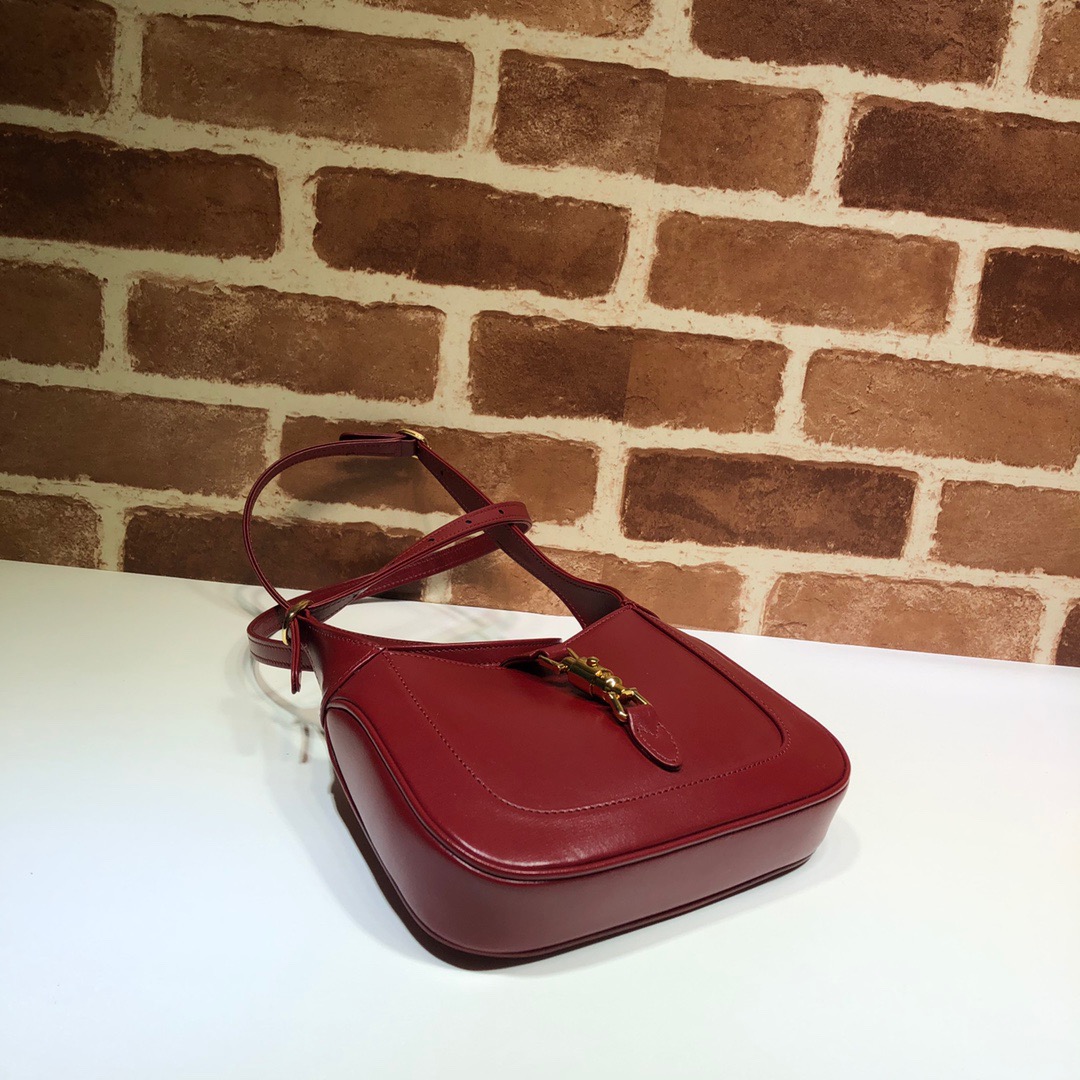 Gucci Jackie 1961 mini shoulder bag-Red - Bag