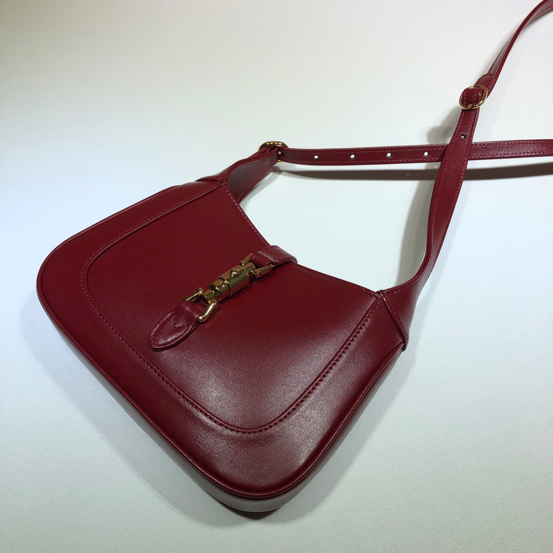 Gucci Jackie 1961 mini shoulder bag-Red - Bag