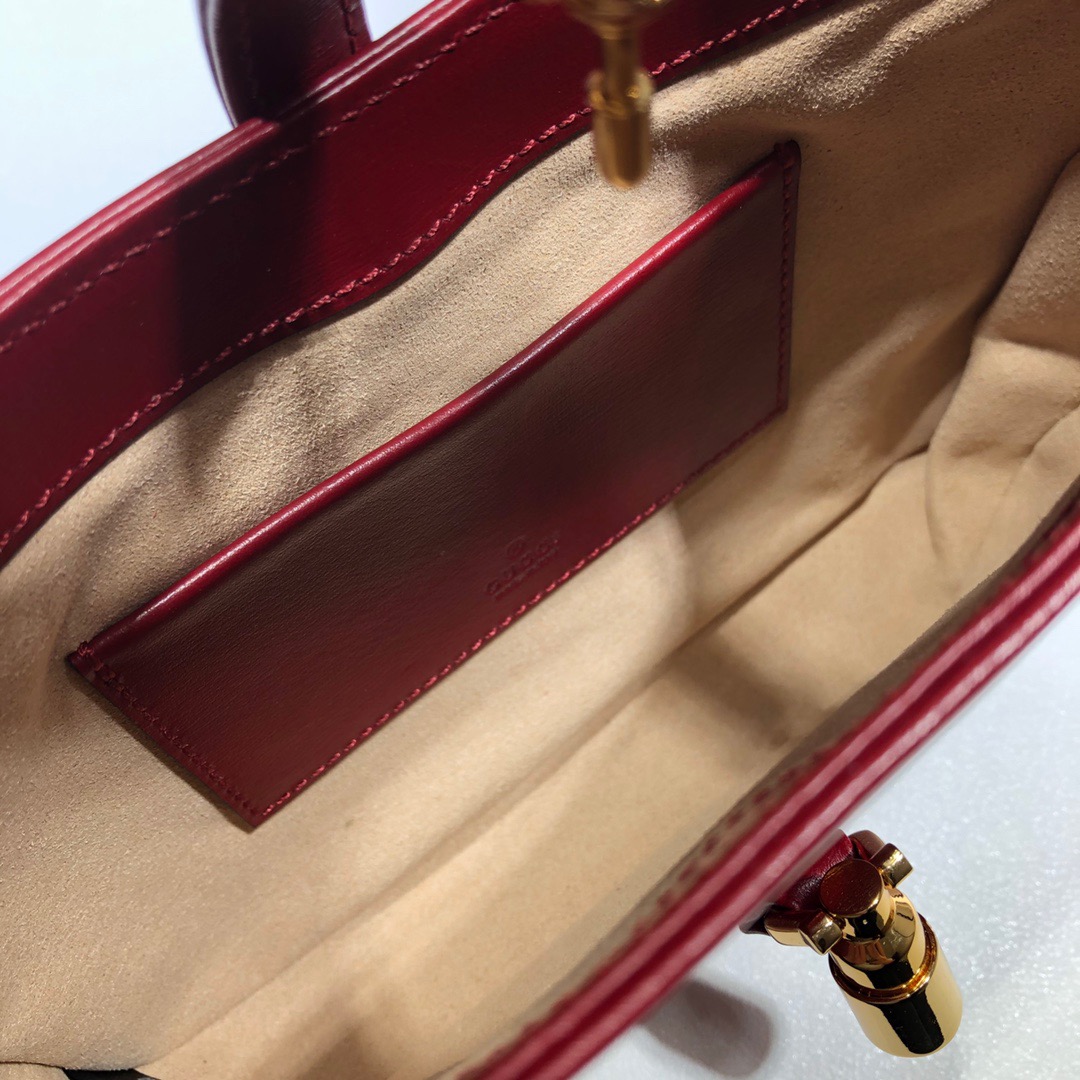 Gucci Jackie 1961 mini shoulder bag-Red - Bag
