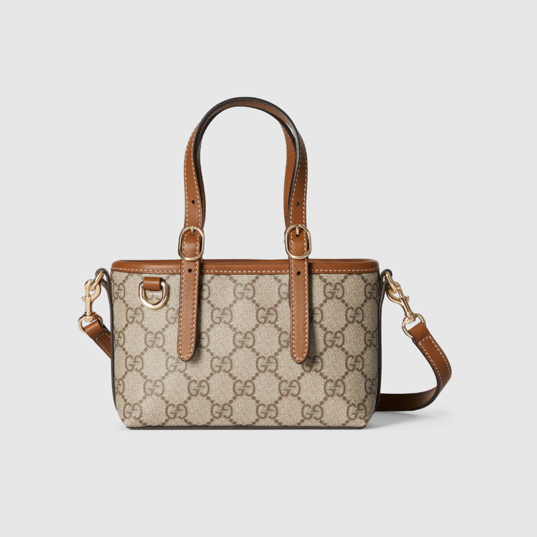Gucci GG Emblem mini bag - Beige