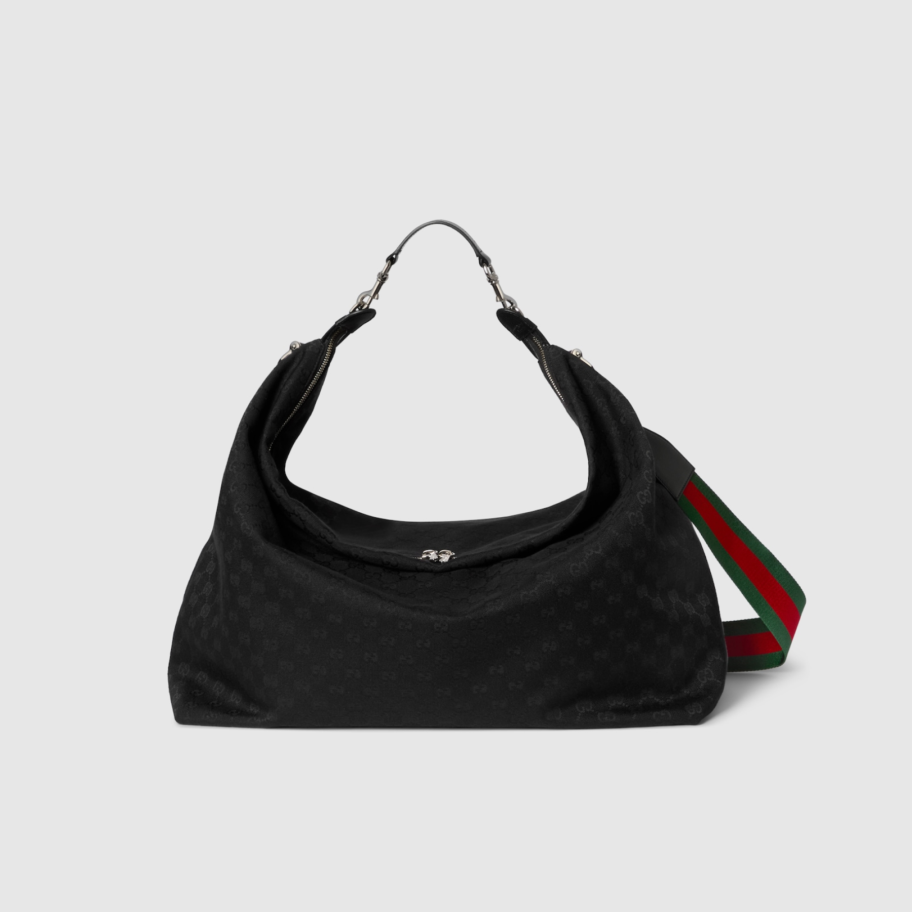 Gucci Brera crossbody bag Black GG canvas - Bag