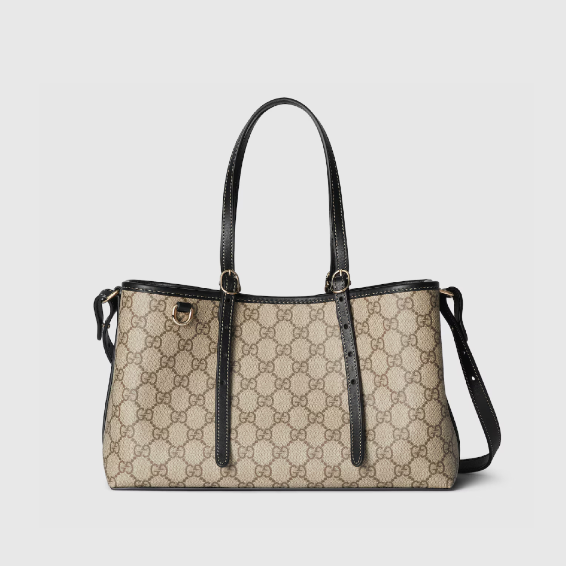 Gucci GG Emblem Medium Black tote bag