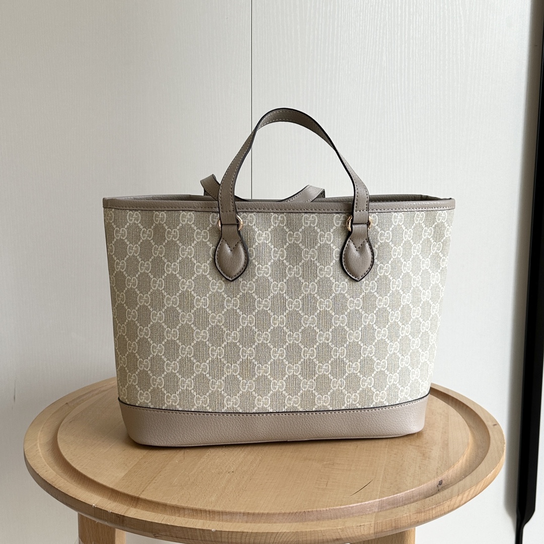 Gucci Ophidia Large Tote Bag - Oatmeal Bag