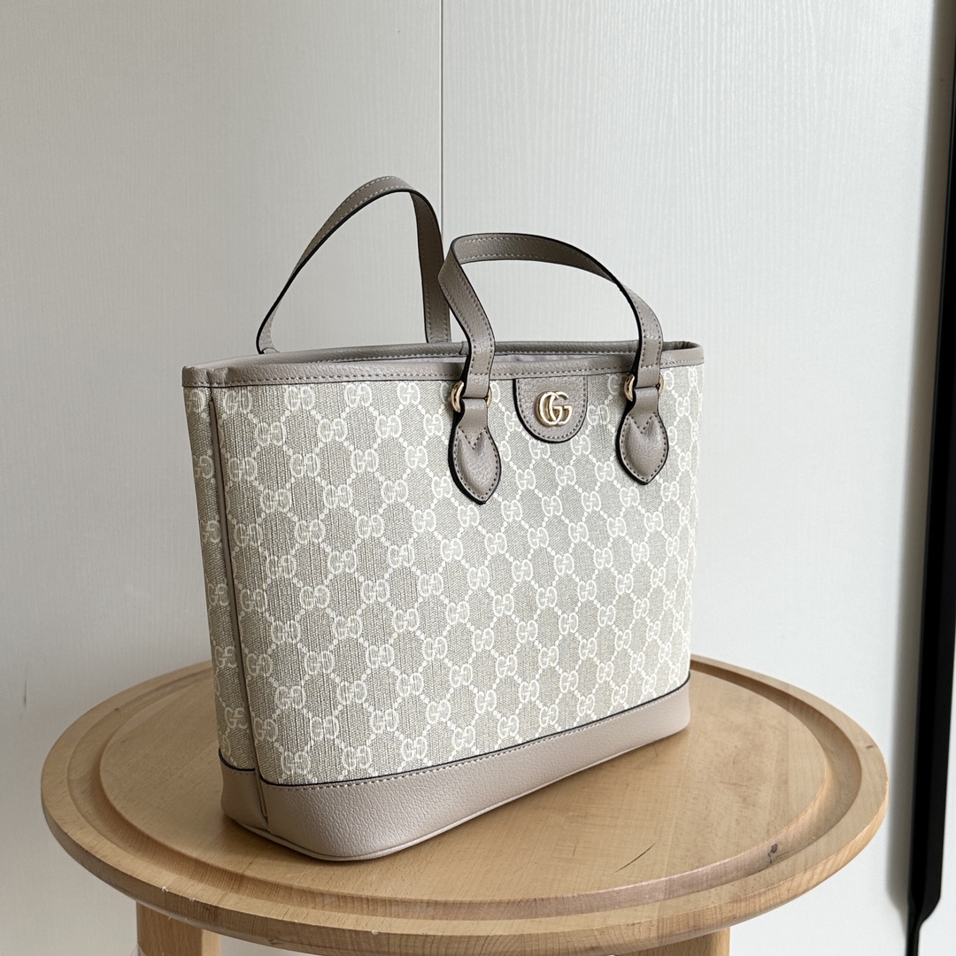 Gucci Ophidia Large Tote Bag - Oatmeal Bag