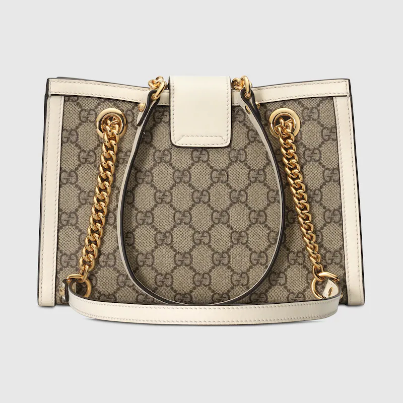 PADLOCK SMALL SHOULDER BAG