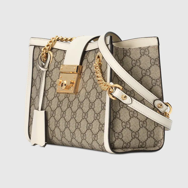 PADLOCK SMALL SHOULDER BAG