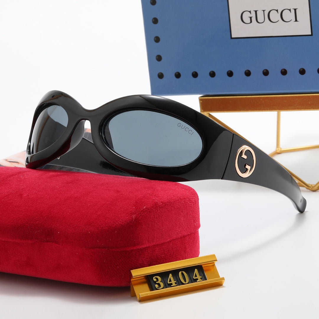4 color fashion elliptic eye protection polarized sunglasses