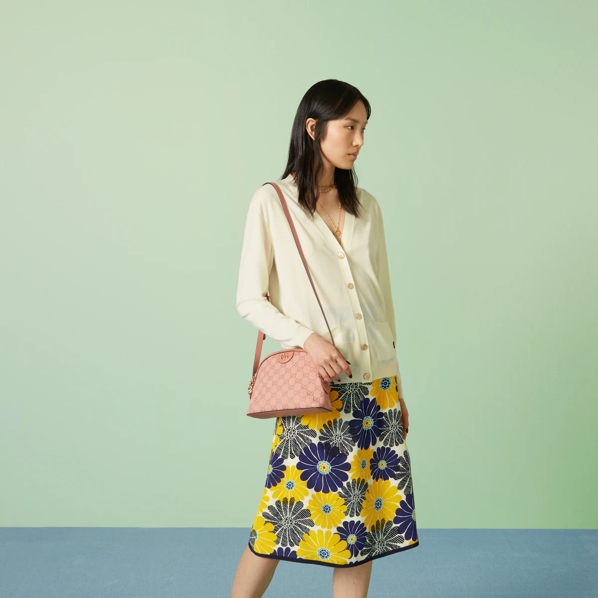 OPHIDIA SMALL SHOULDER BAG
