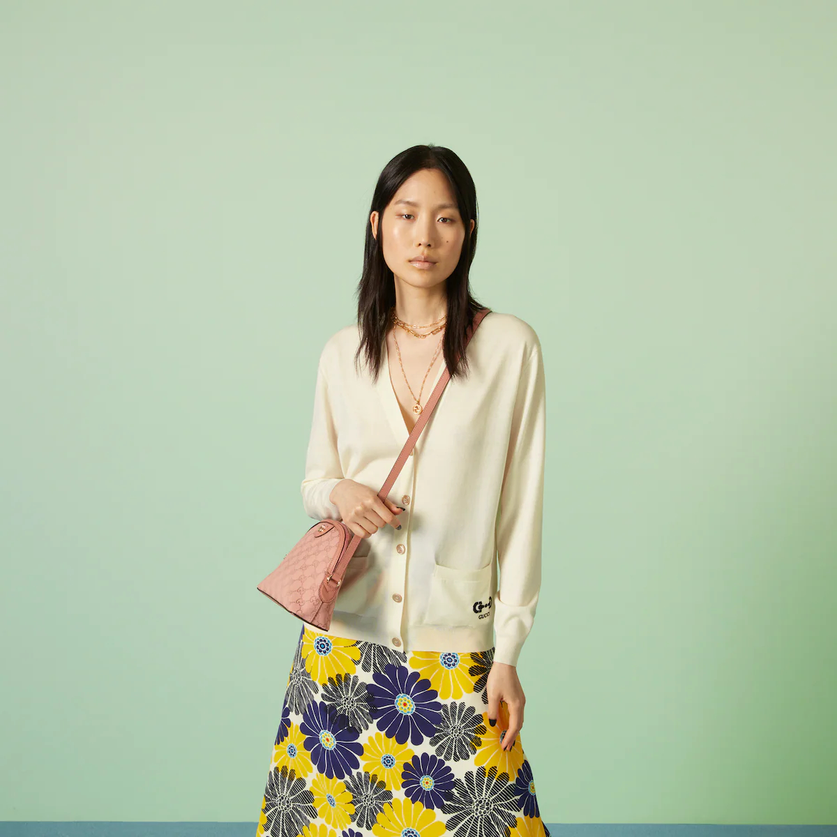 OPHIDIA SMALL SHOULDER BAG