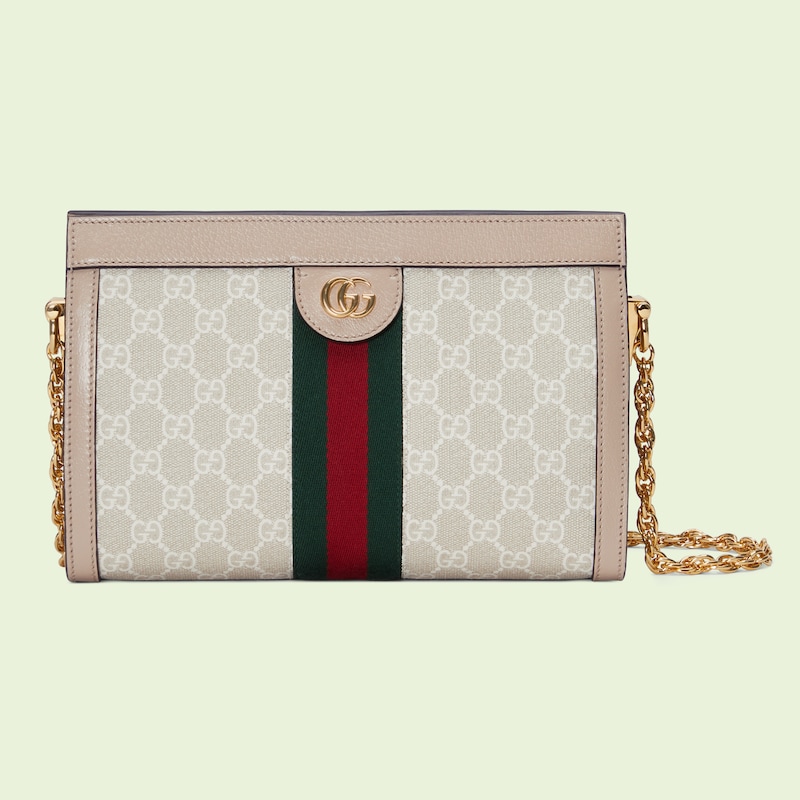 OPHIDIA SMALL SHOULDER BAG