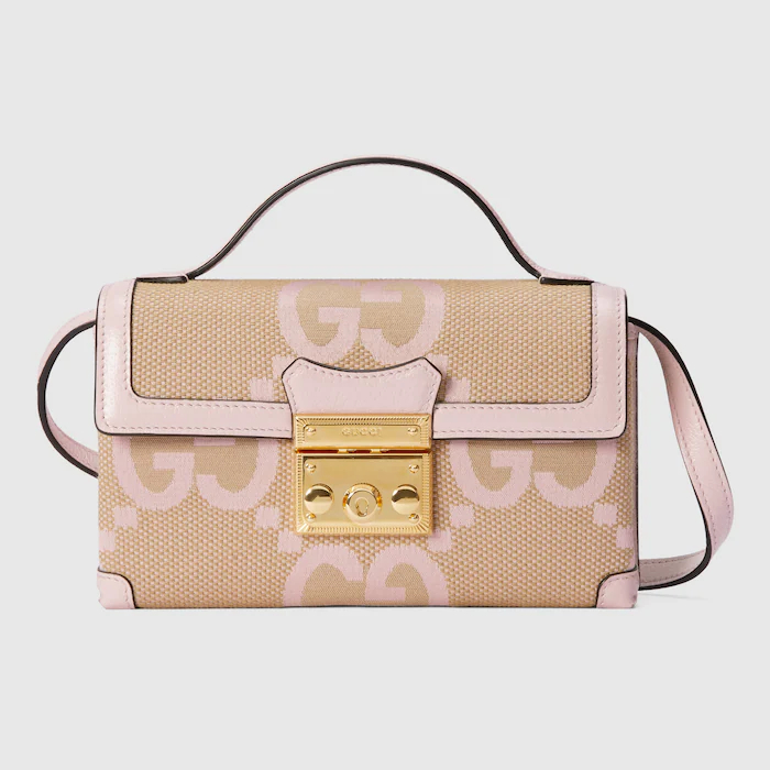 PADLOCK JUMBO MINI BAG