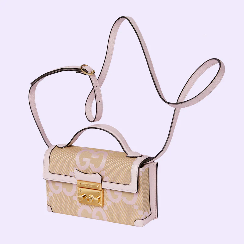 PADLOCK JUMBO MINI BAG