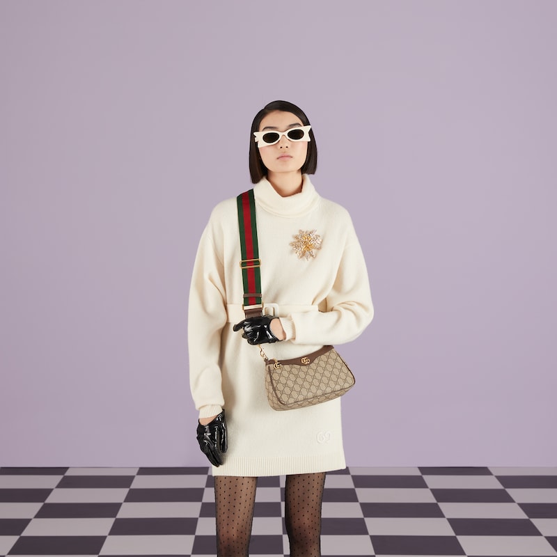 OPHIDIA SMALL HANDBAG