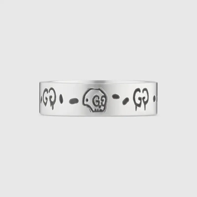 GHOST RING IN SILVER