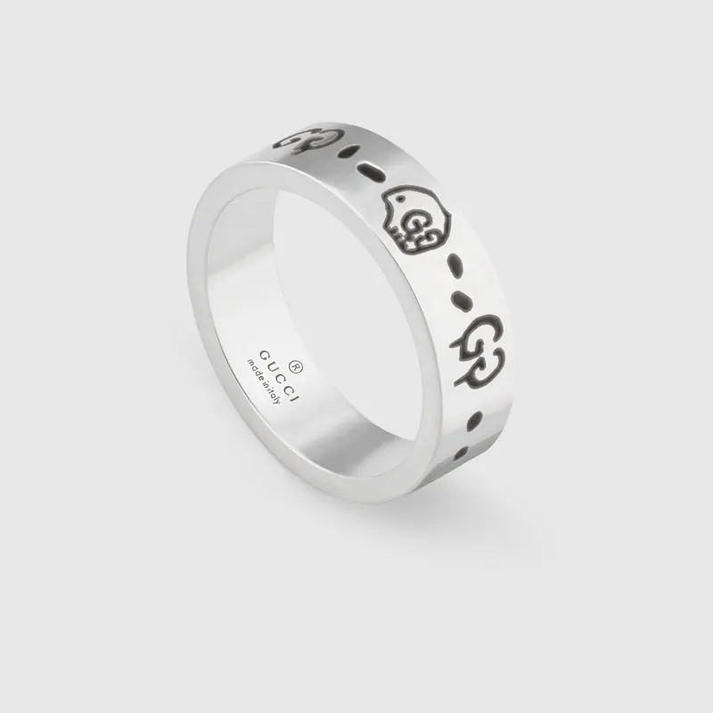 GHOST RING IN SILVER