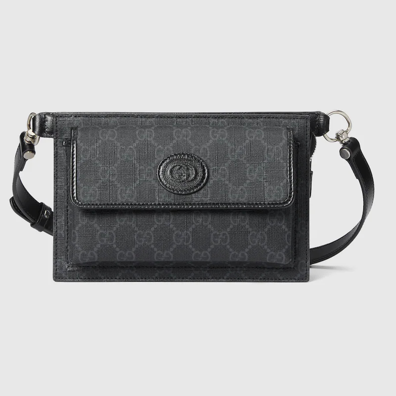 BELT BAG WITH INTERLOCKING G