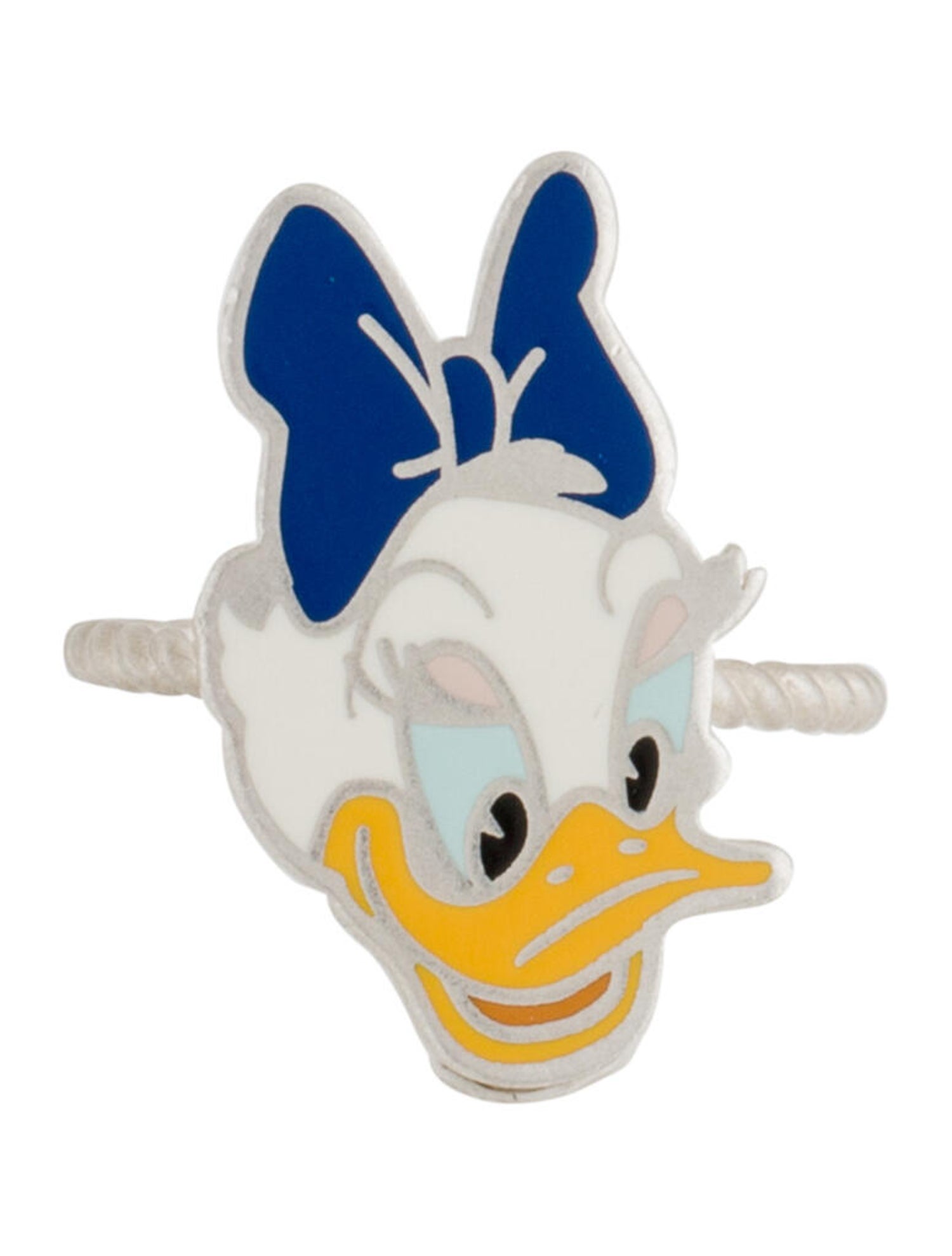 'Donald Duck' Cocktail Ring
