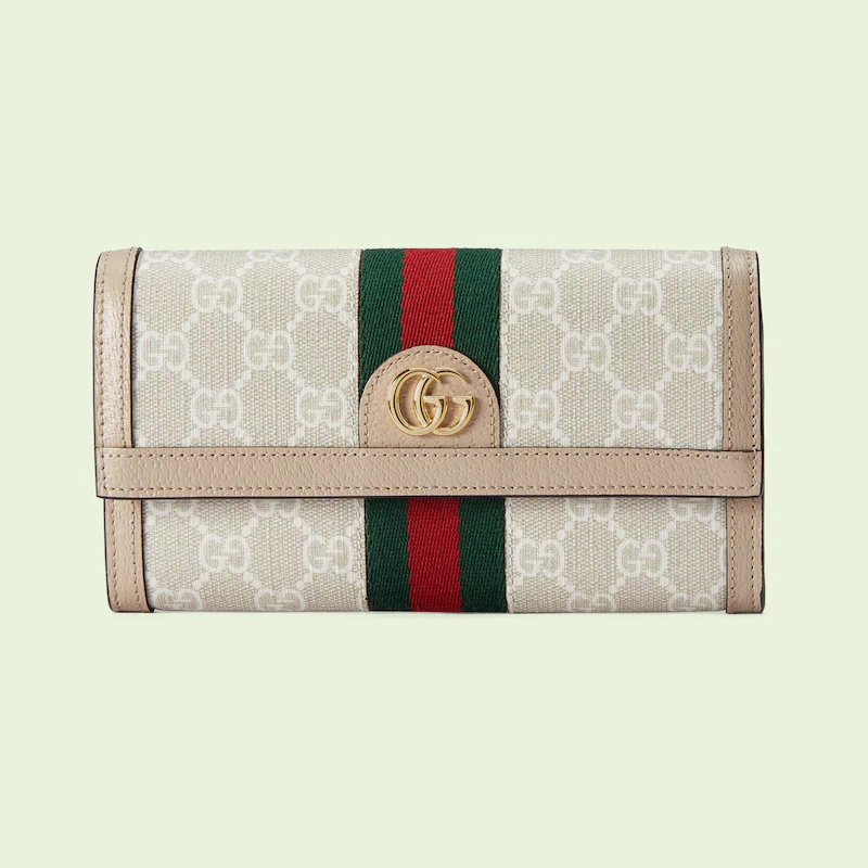 OPHIDIA CONTINENTAL WALLET