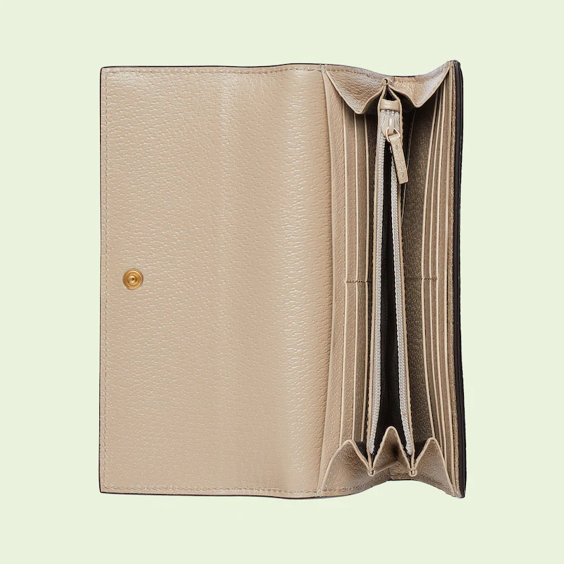 OPHIDIA CONTINENTAL WALLET