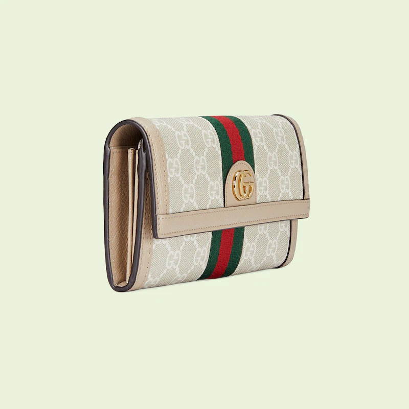 OPHIDIA CONTINENTAL WALLET