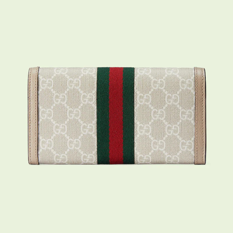 OPHIDIA CONTINENTAL WALLET
