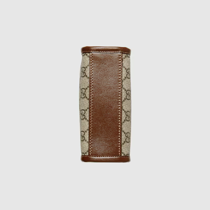 Mini tote bag with Interlocking