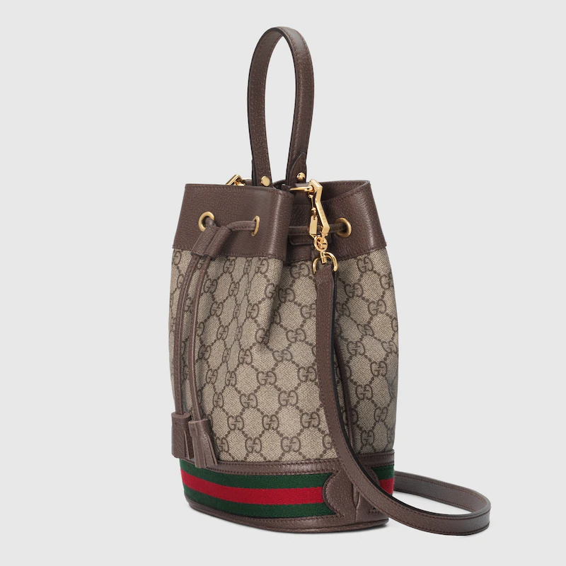 OPHIDIA SMALL BUCKET BAG